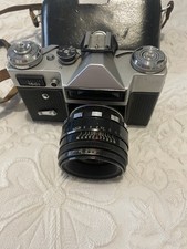 Zenith Prinflex 500E Camera SLR 35mm Vintage Camera