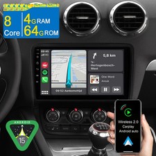 8-Core 4+64GB Audi TT Bose