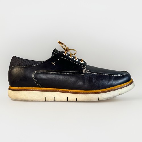 Tsubo porter derby navy - navy, lace