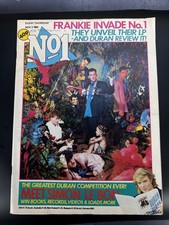 No1 Magazine Featuring Frankie Goes to Hollywood Cover Nov 3rd 1984