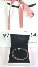 Pandora Double Wrap Dark Brown