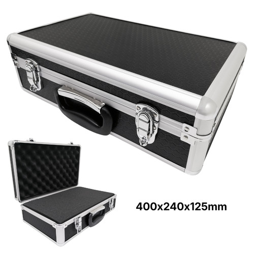 Black flight case with - black,