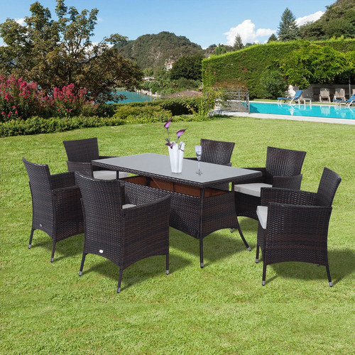 Outdoor garden rattan - garden,