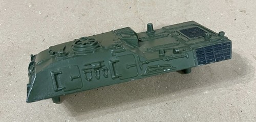 Dinky leopard recovery tank - dinky,