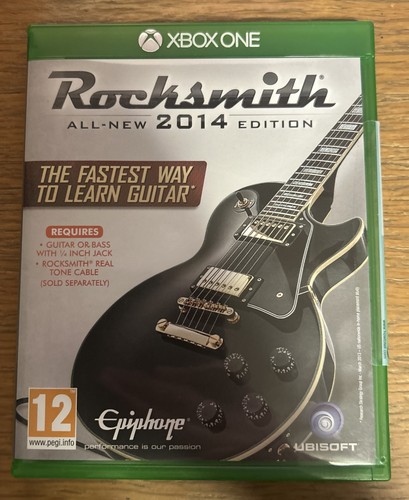 Xbox one rocksmith - xbox,