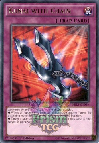 1st kunai with chain rare - chain,