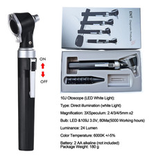 Otoscope Ear Scope with Light