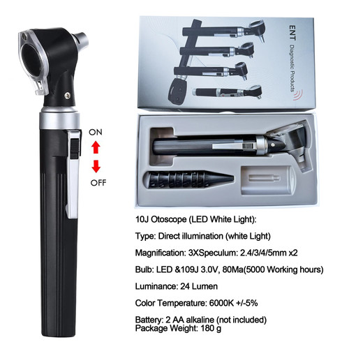 Otoscope ear scope with - scope, light