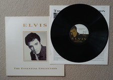 Elvis Presley 1994 Vinyl The Essential Collection LP Record Album