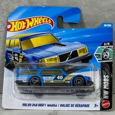 Hot Wheels Volvo 240 Drift