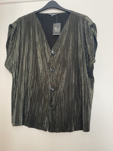 Bon marche waistcoat top - bon, waistcoat/top