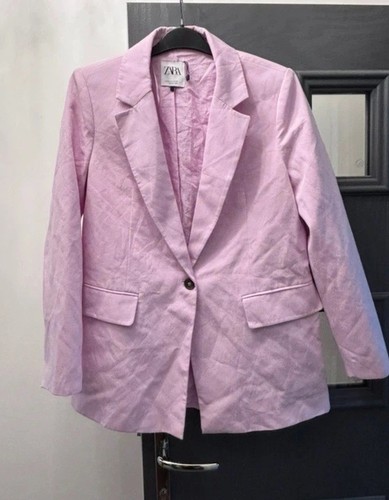 Zara blazer pink - ,
