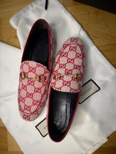Gucci Mules Red Size UK 5.5
