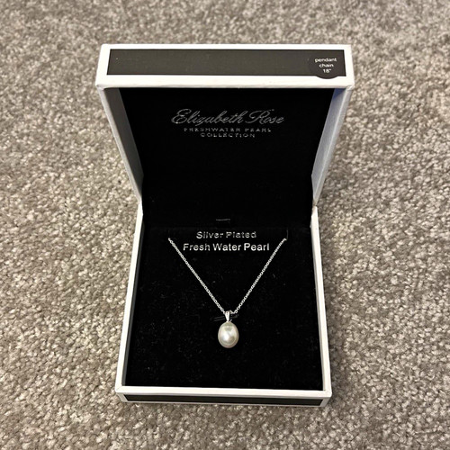 Elizabeth rose silver - elizabeth, plated
