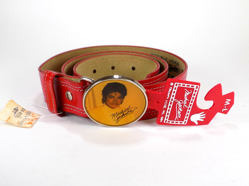 Michael jackson vintage belt - vintage,
