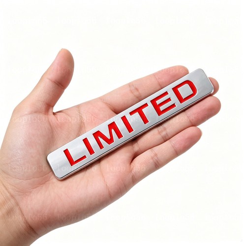Limited edition metal - 3d,