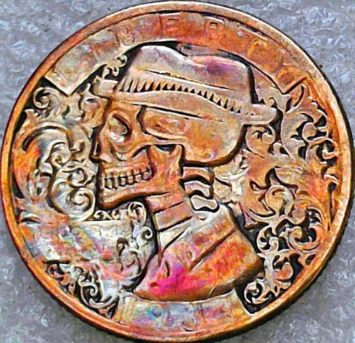 Hobo novelty nickel - hobo,
