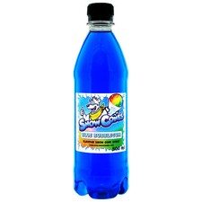  Snow Cones Syrup Blue Bubblegum 500ml,  Slush, Shaved Ice