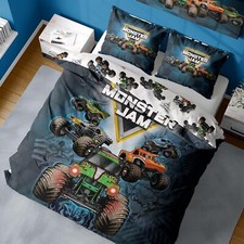 Monster jam double duvet - monster,
