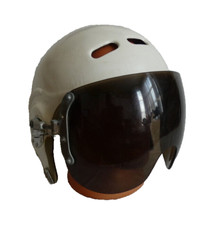 Flight Protective Helmet ZSH-3M Cold War Era Soviet Russian Pilots Outer Shell