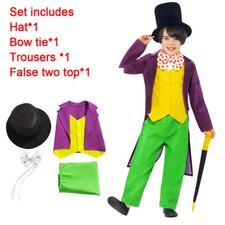 Boys Girls Kids Willy Wonka
