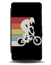 Retro BMX Rider Flip Wallet Case Jump Move Trick Tricks Bike BMXs Mens Boys DB62