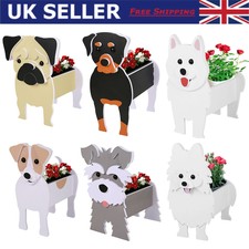 Dog Planter Plant Pots Cute