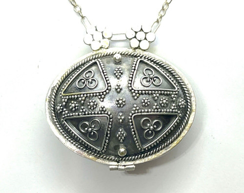 Large ornate balinese - balinese, sterling