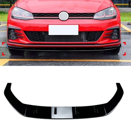 Car front bumper - car, splitter