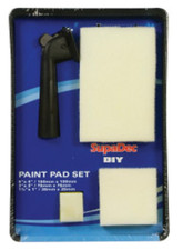 Paint pad set decorating pads - paint,