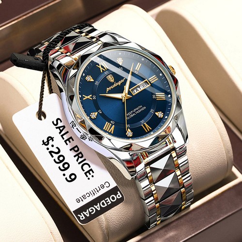 Men quartz watches - men's,