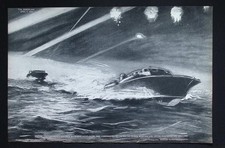 Original WWII Advert – British Power Boat Co. Motor Torpedo Boats, April 5, 1940