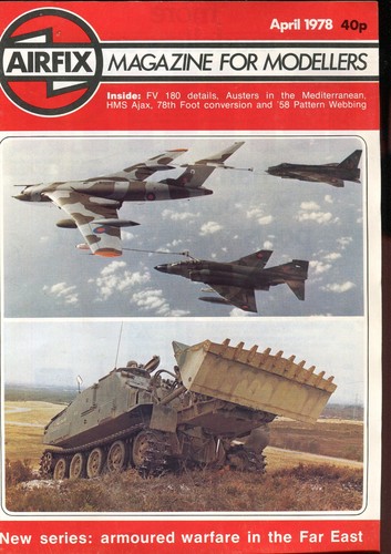 Airfix magazine 1978 april - airfix,
