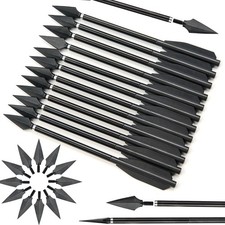 Archery aluminum bolts - aluminum,