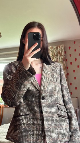 Funky patterned houndstooth - funky,