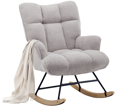 Rocking chair nursery teddy - chair,