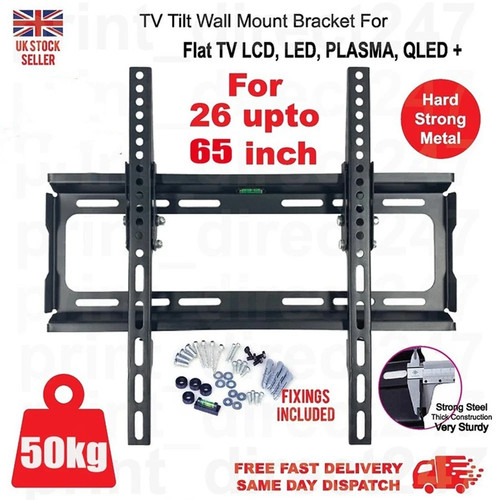Wall bracket mount slim for - wall,
