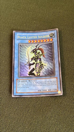 Black luster soldier sye 024 - black,