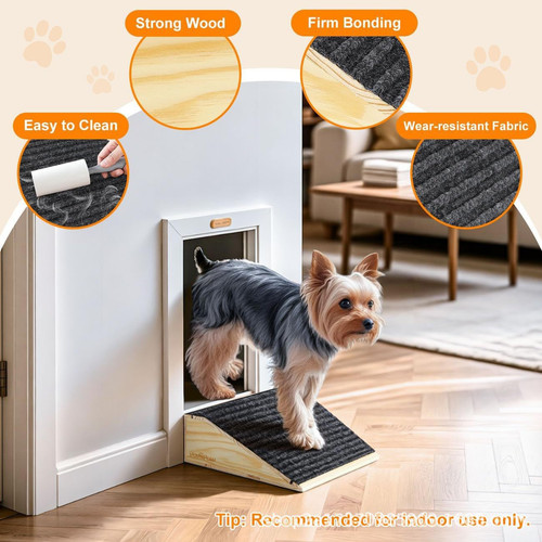 Wooden pet ramp dog - pet,