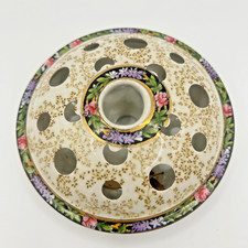 Antique Royal Winton Grimwades Versailles Potpourri Vase Lid Replacement