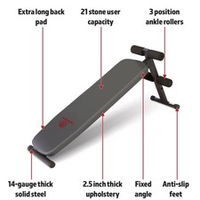Marcy SB410 Flat Decline AB Weight Bench