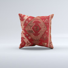 Vintage Turkish Kilim Cushion