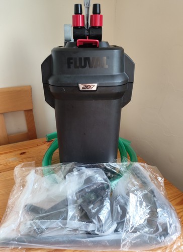 Fluval 207 external power - external,
