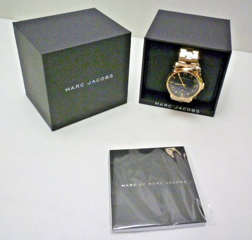 Marc jacobs womens watch - womens, gold