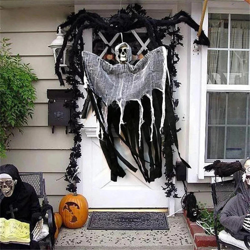 Hanging skull skeleton - skull,