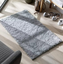Cut Pile Rug Shimmer Grey