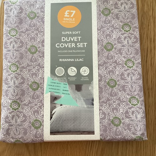Dunelm rhianna lilac - dunelm,