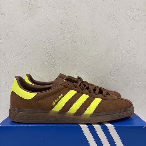 Adidas muenchen preloved brown - muenchen,