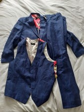 Mens WILLIAM HUNT 3 PIECE SUIT