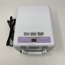 CND 08200 Electric Shellac & Brisa Gel 5-Finger Cure Nail Dryer UV Lamp White